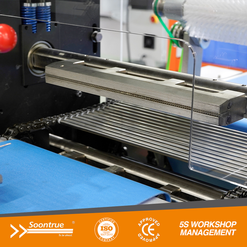 Box motion flow wrapping machine - SW280X