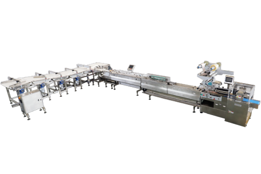 automatic feed stacking system