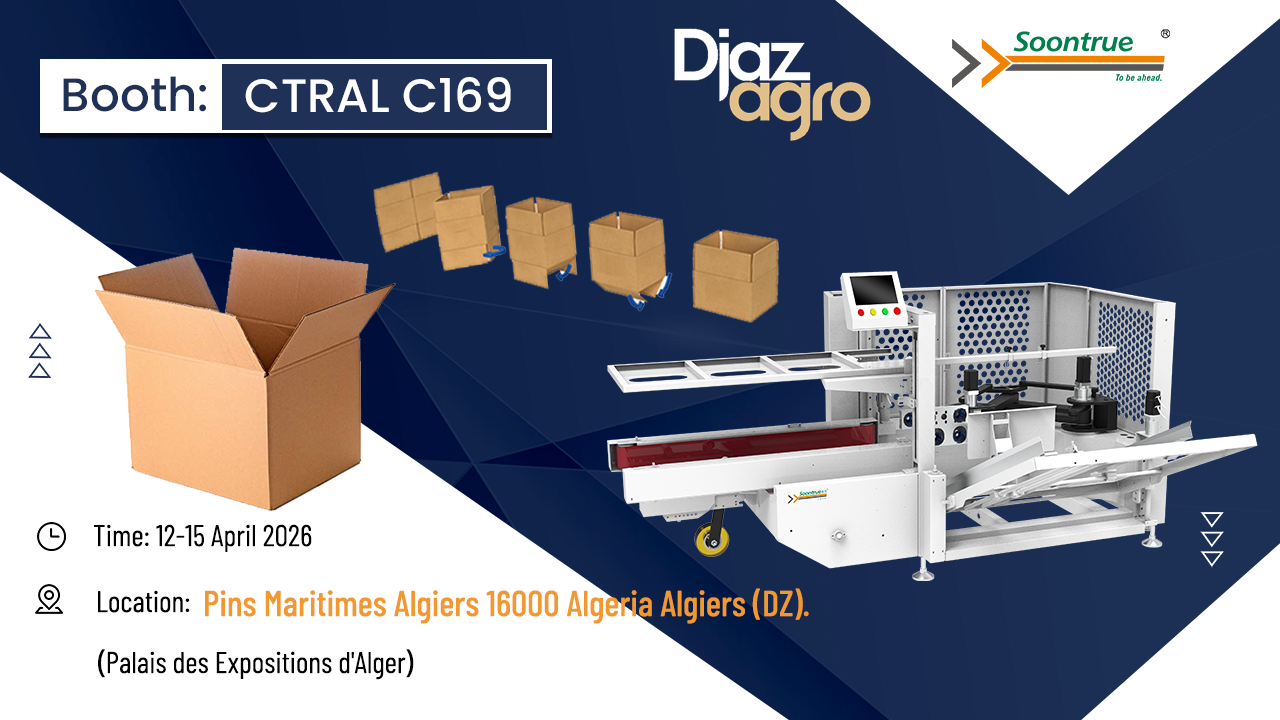 Book a Meeting with Soontrue at Djazagro 2026