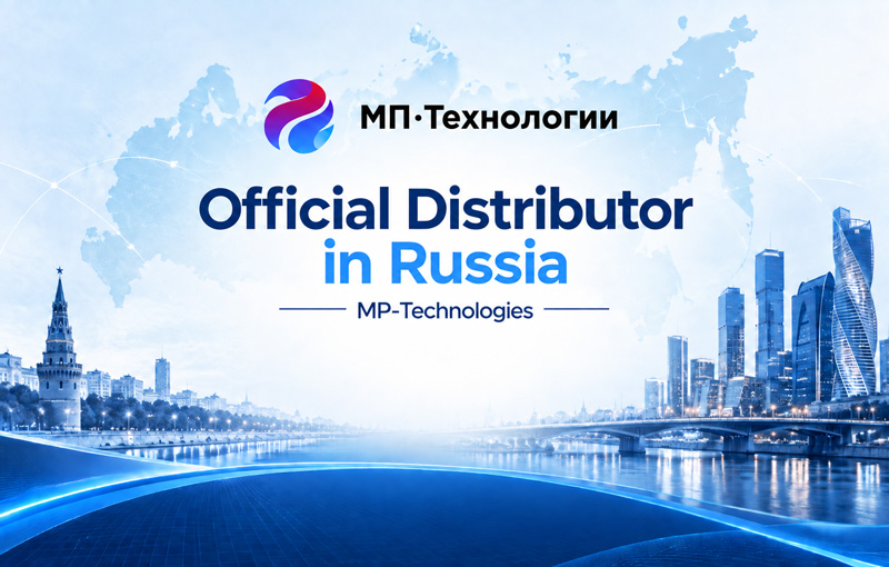 Official Partner in Russia