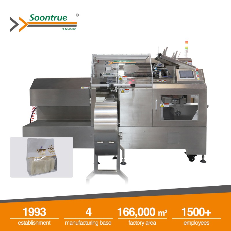 bread packaging machine