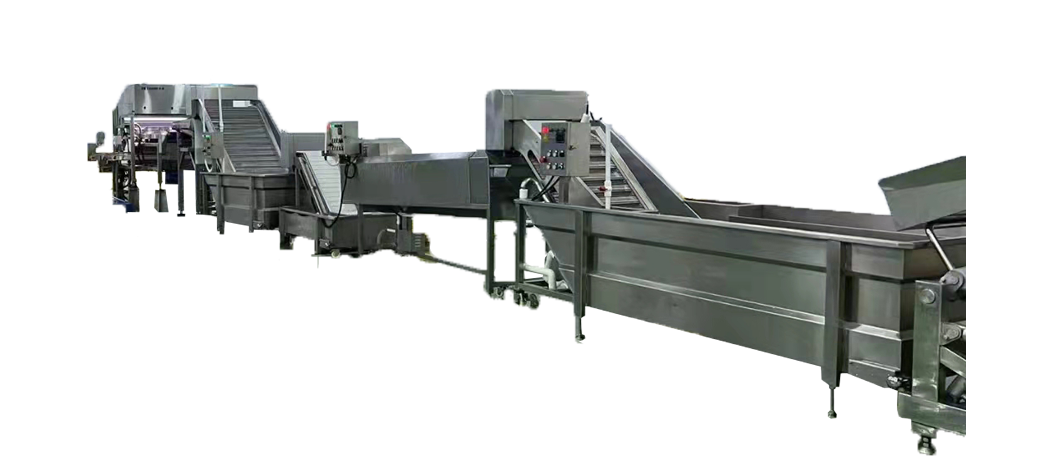 Shrimp processing machine
