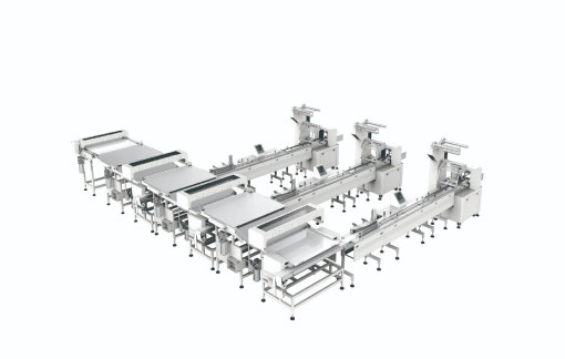 automatic up and down feeding system