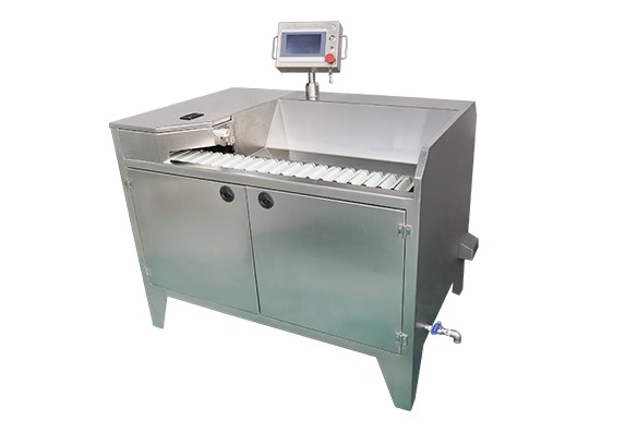shrimp processing machine
