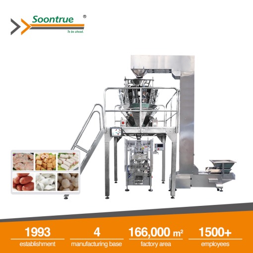 frozen food packing machine