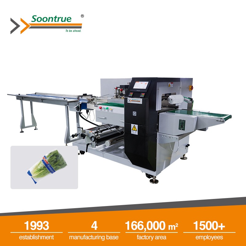 Flow Wrapping Machine