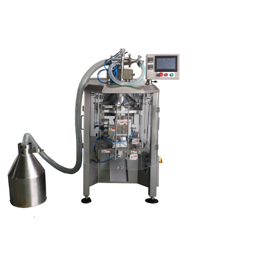 vertical packing machine for liquid products