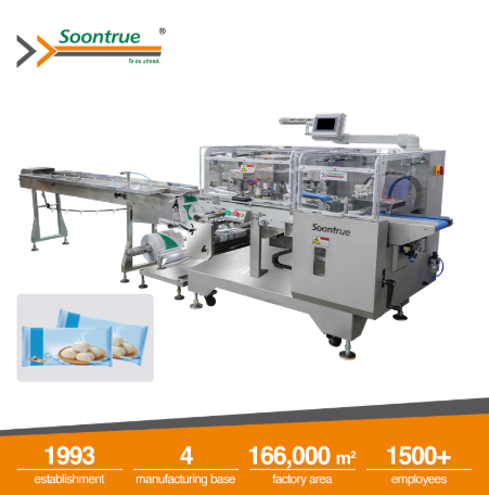 automatic flow packing machines