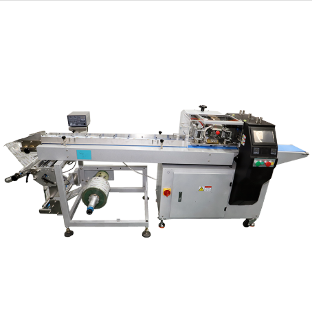 pillow bag flow packing machine