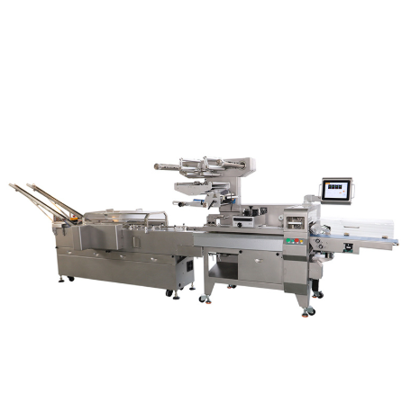 full servo flow wrapping machine