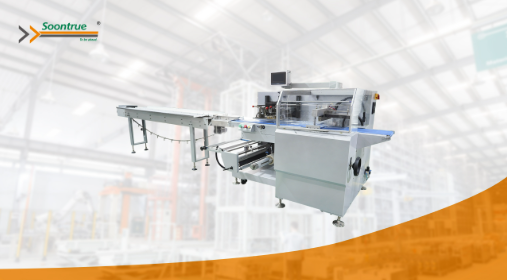 automatic horizontal flow pack machine