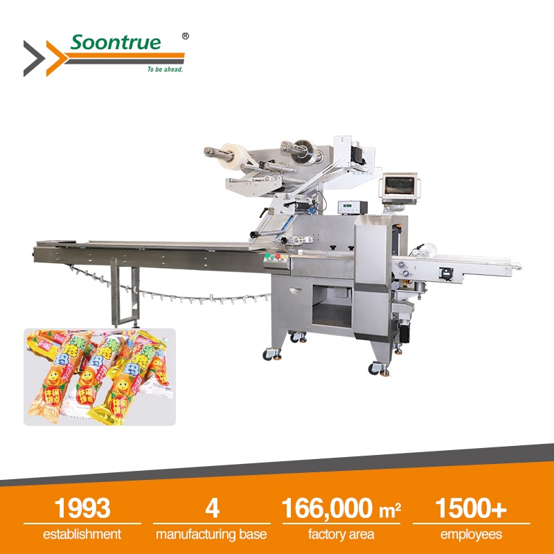 horizontal sachet machine